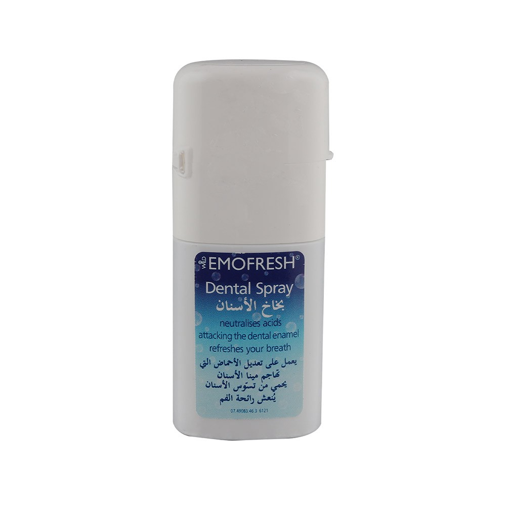 Emofresh Dent Spray 15Ml