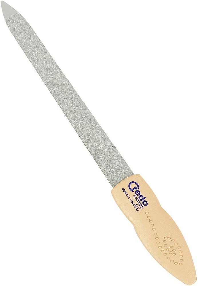 Credo Nail File Sapphire 6" Blister ( 18010 )