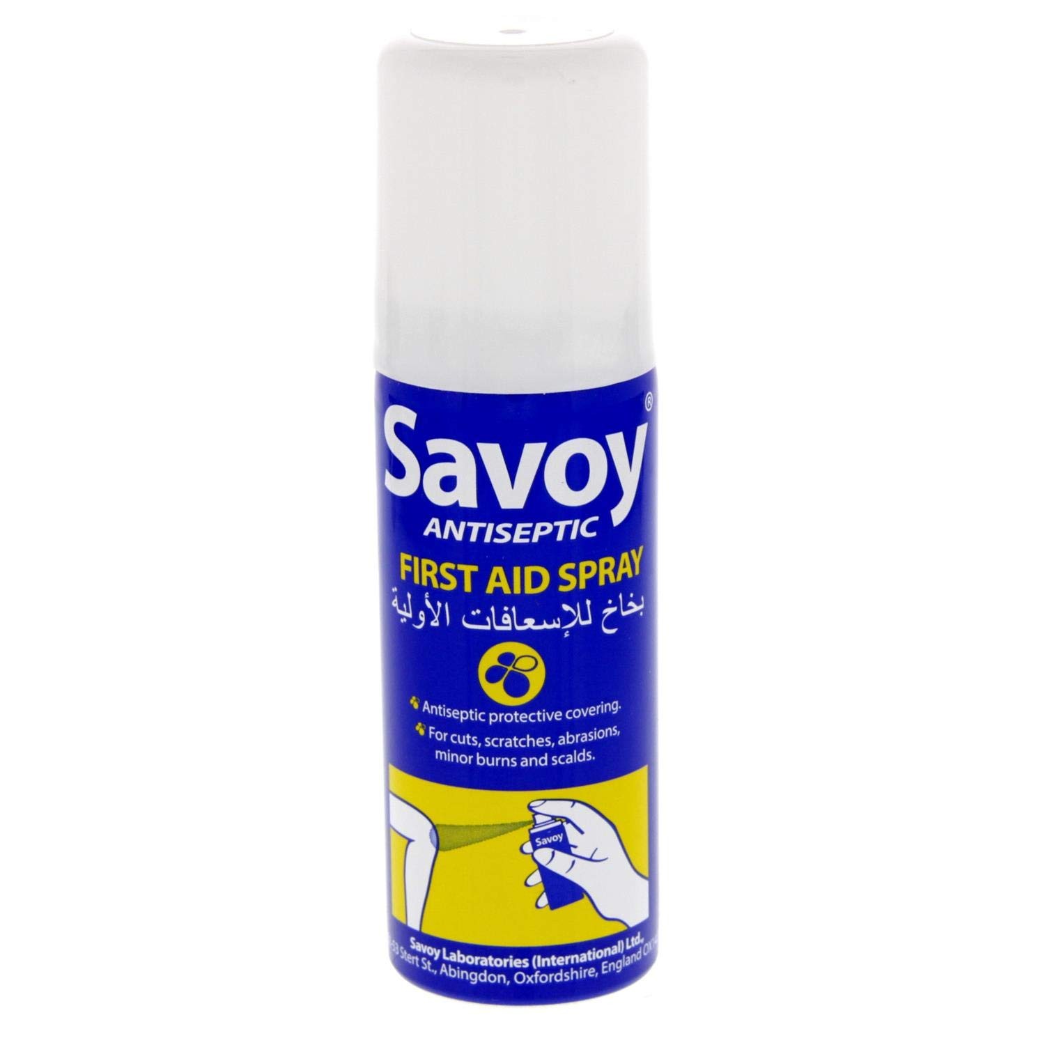Savoy First Aid Spray 50Ml