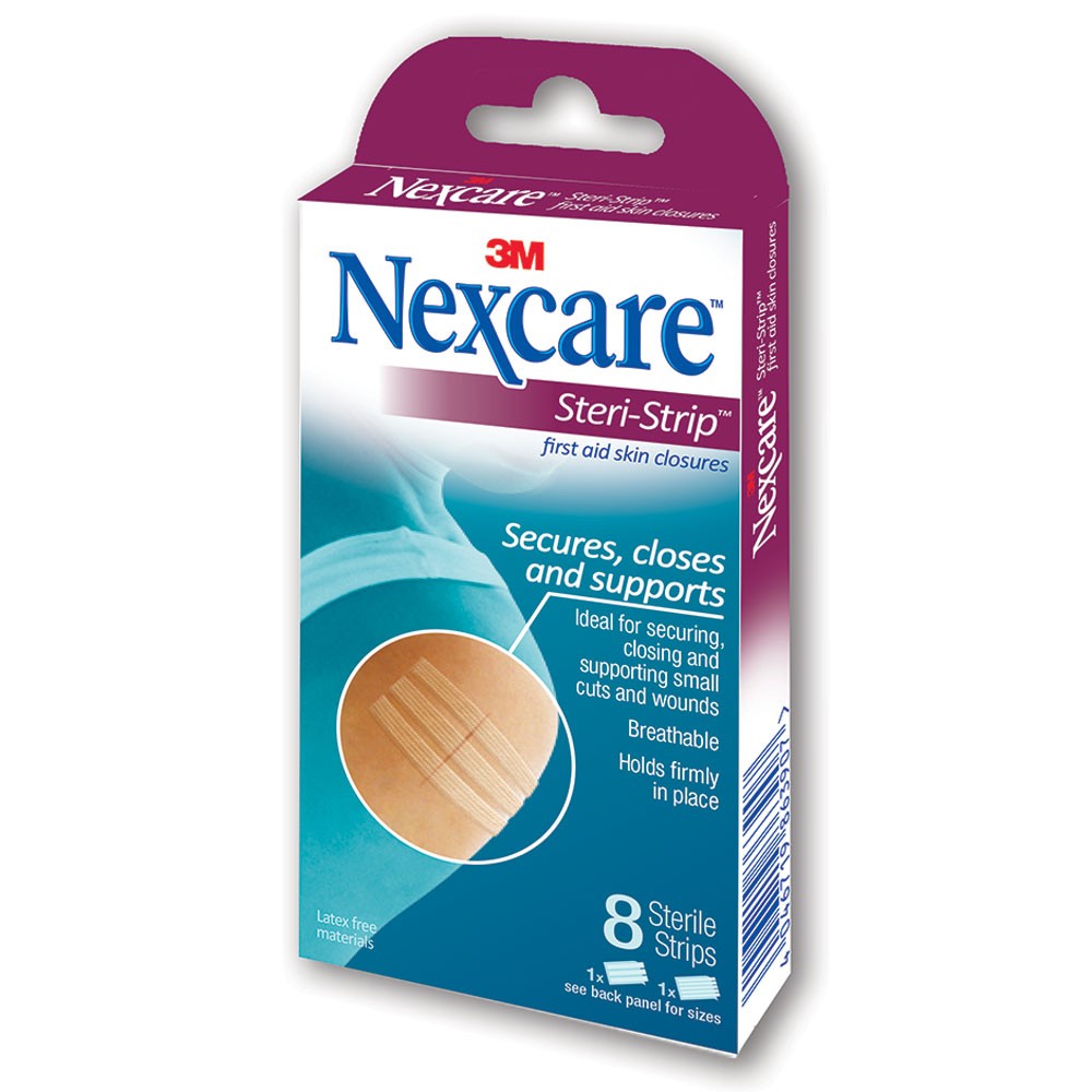 Nexcare Steri-Strip 8S
