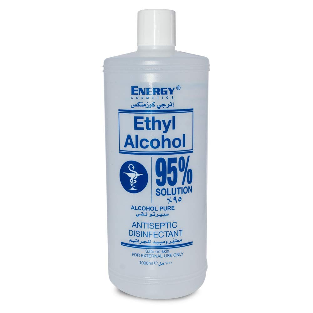 Energy Ethyl Alcohol 1000 Ml