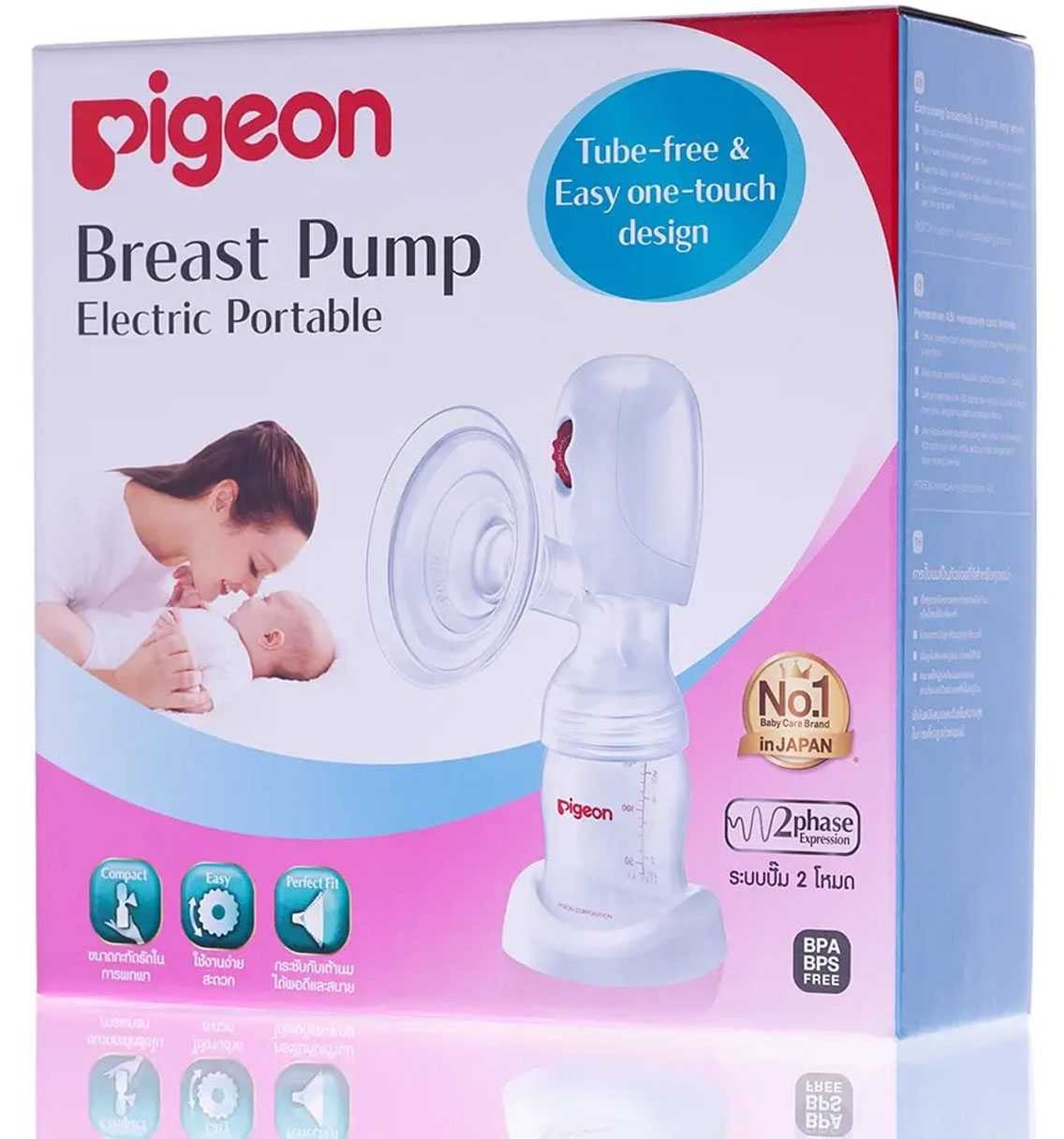 Pigeon 26140 Prbtl Electric Breast Pump Jpn