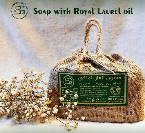 Bio Ghar Soap With Royal Laurel 100Gm