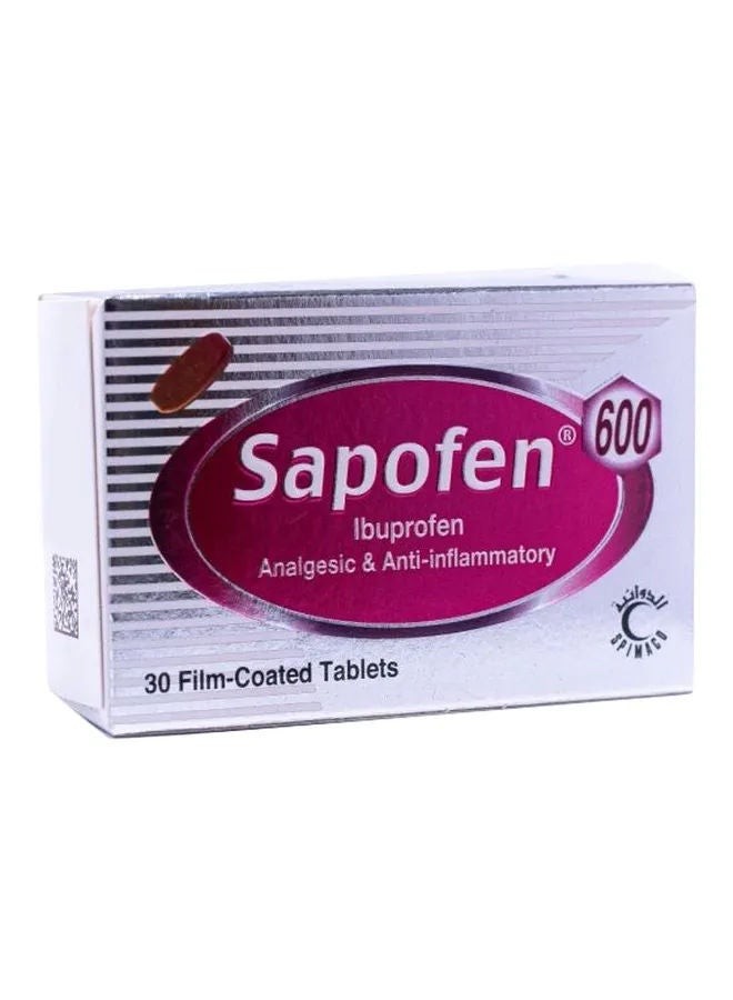 Sapofen 600Mg Tab 30S