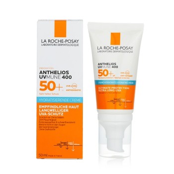 Lrp Anthelios Uvmune 400 Spf50+ Hydrating Crm 50Ml