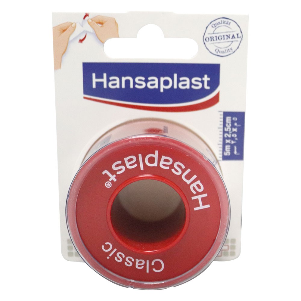 Hansaplast Classic Fixation Tape 5M
