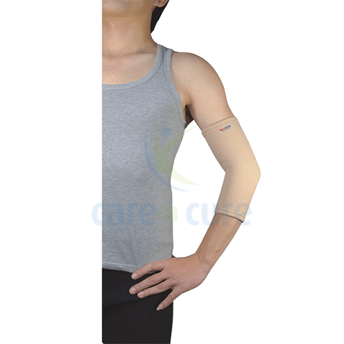 Super Ortho Elastic Elbow Support(Beige) - A3-007 Xxl