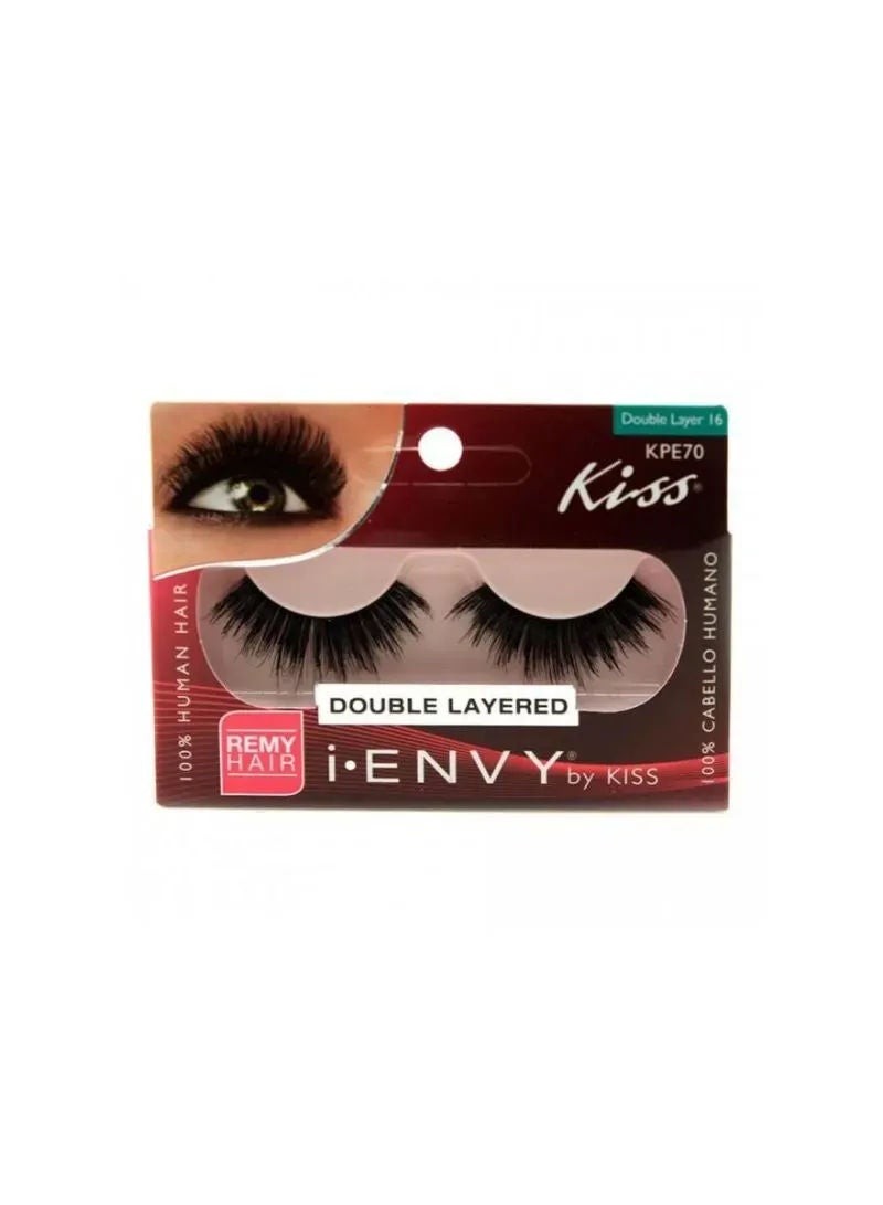 Kiss I.Envy Double Layered Eyelashes Kpe70