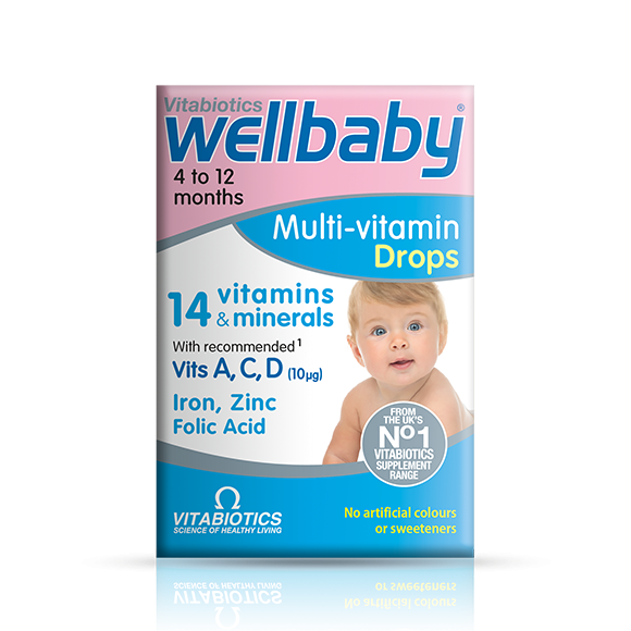 Wellkid Baby Drops 30Ml