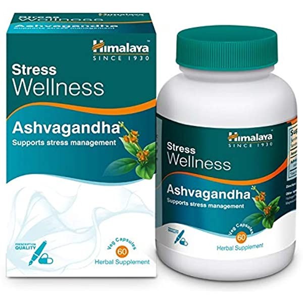 Himalaya Ashvagandha Caps 60S