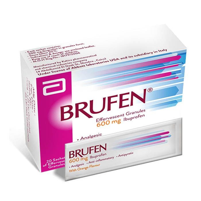Brufen 600Mg Granules 20S