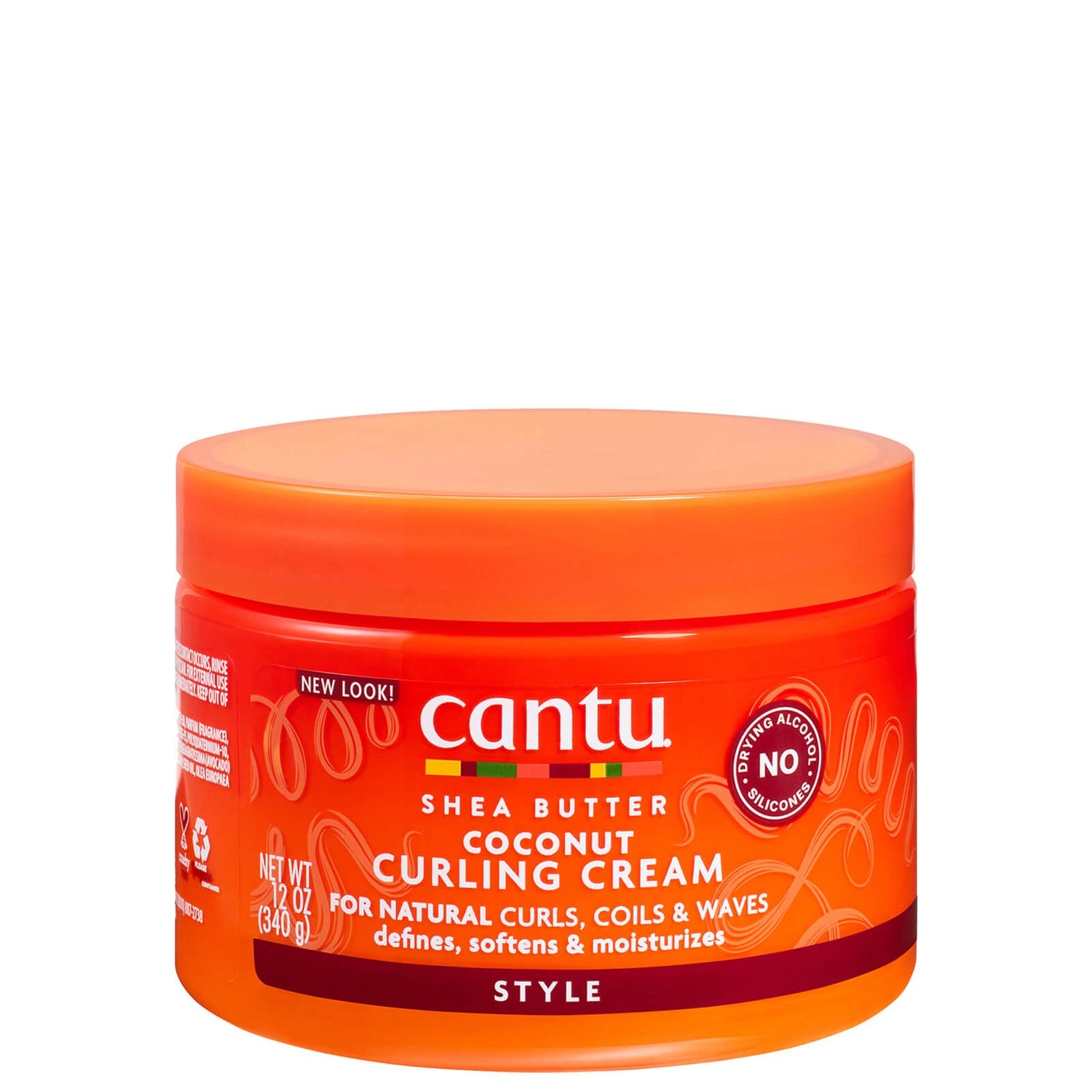 Cantu Coconut Curling Cream 340 Gm