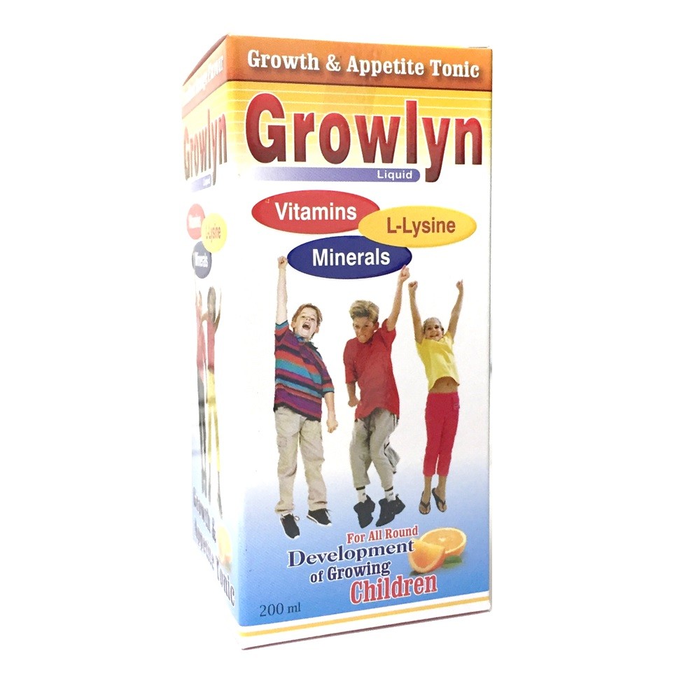 Growlyn Liq 200Ml