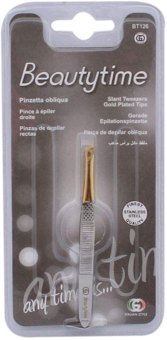 Bt126 Beautytime Slant Tweezers