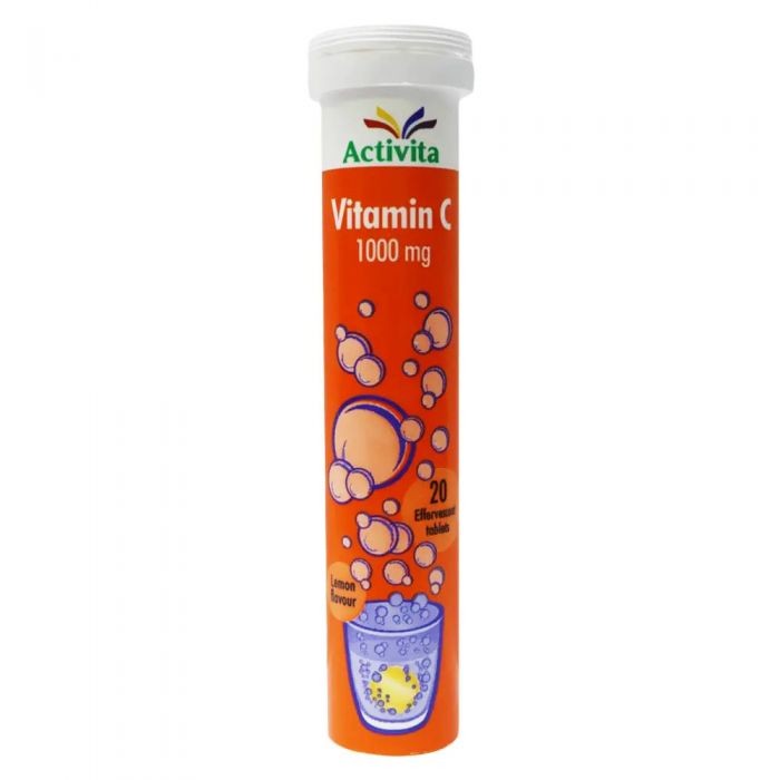 Activita Vitamin C 1000Mg Eff Tab 20'S