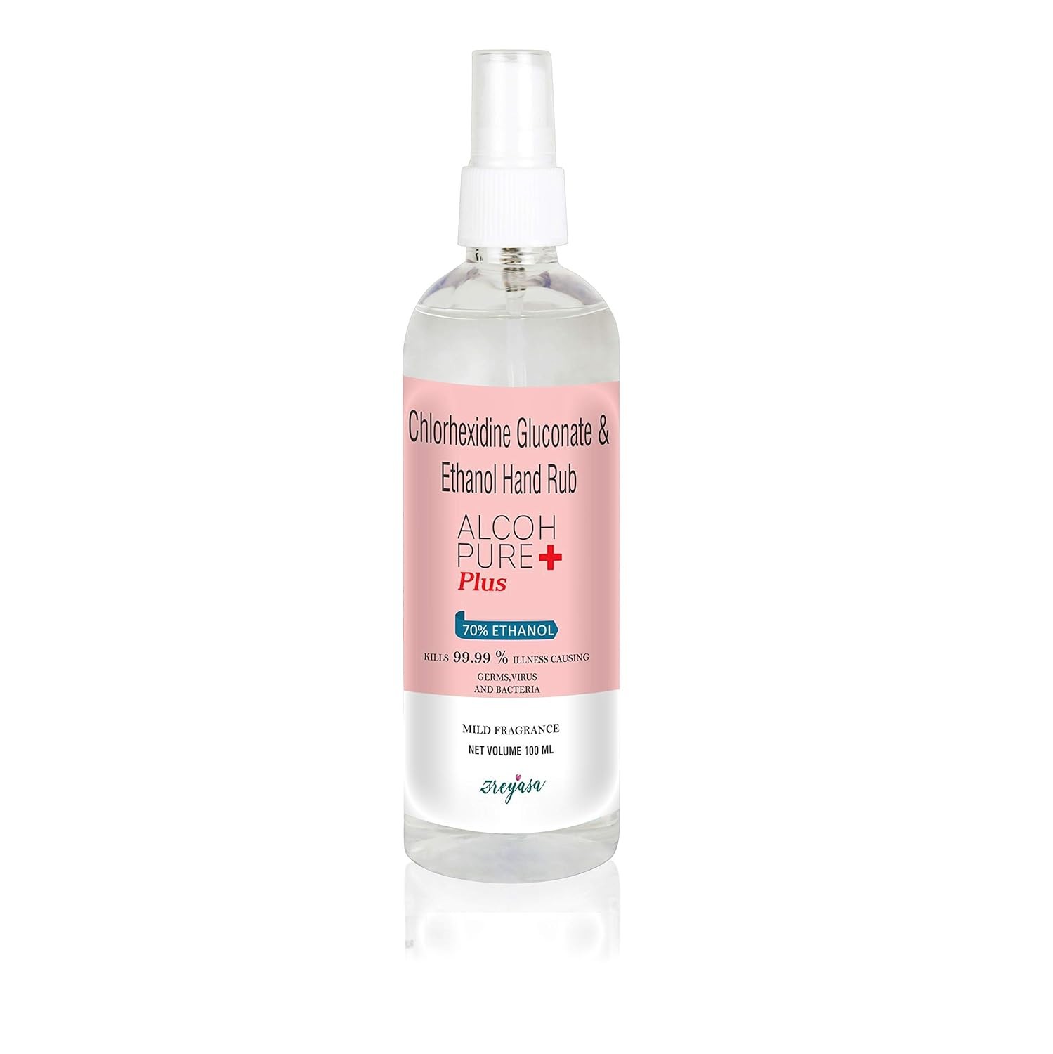 Intolab Ethyl Alcohol 70% Spray 100 Ml