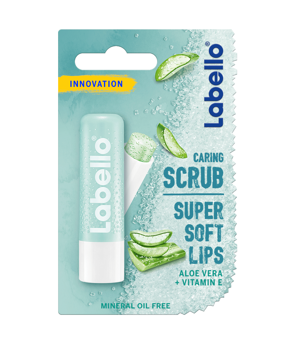 Labello Caring Scrb Aloe Vera 5.5 G