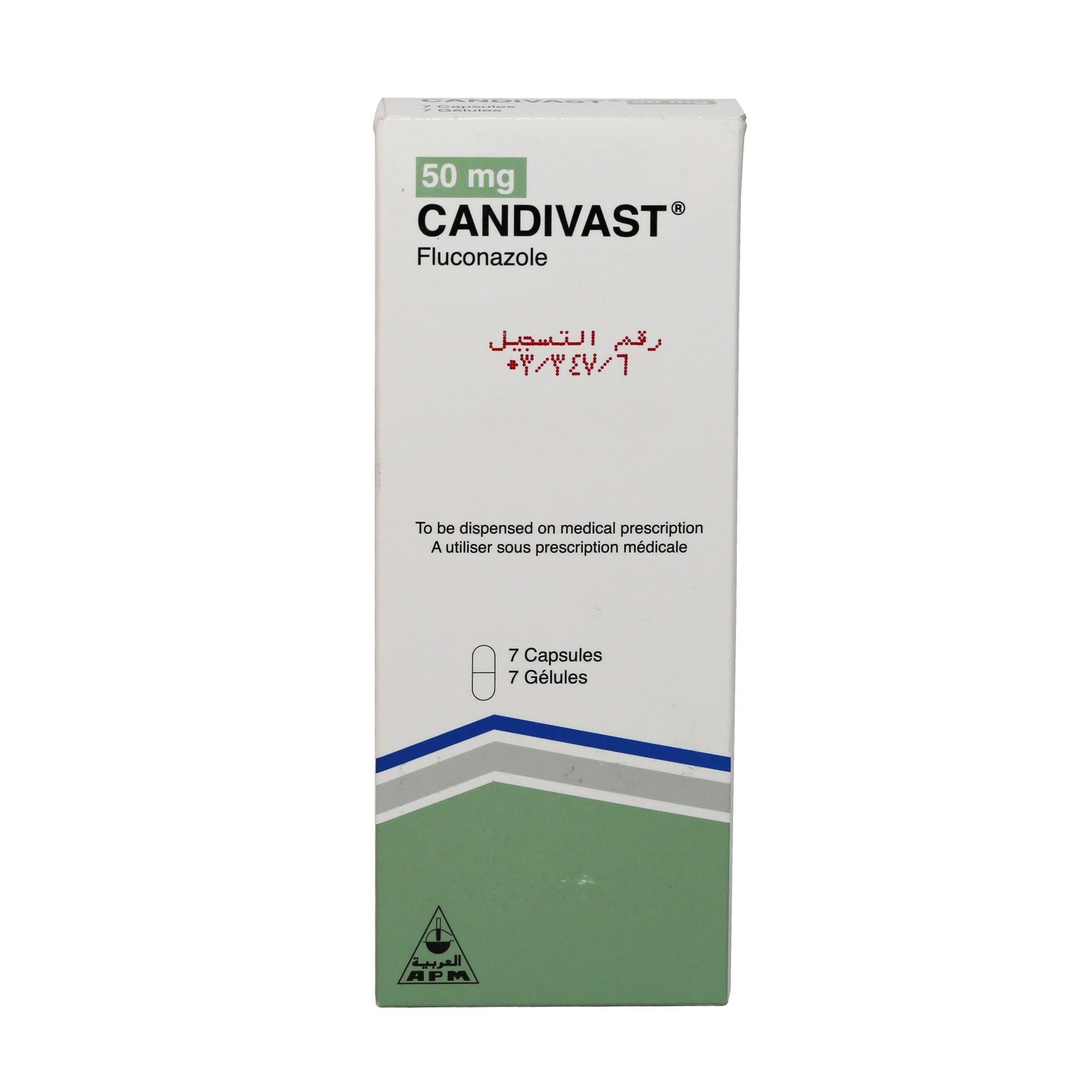 Candivast 50Mg Cap 7S