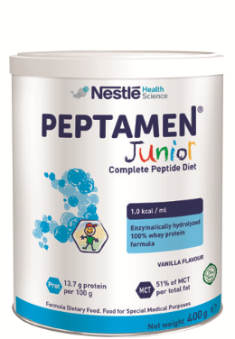 Nestle Peptamen Powder Junior 400Gms