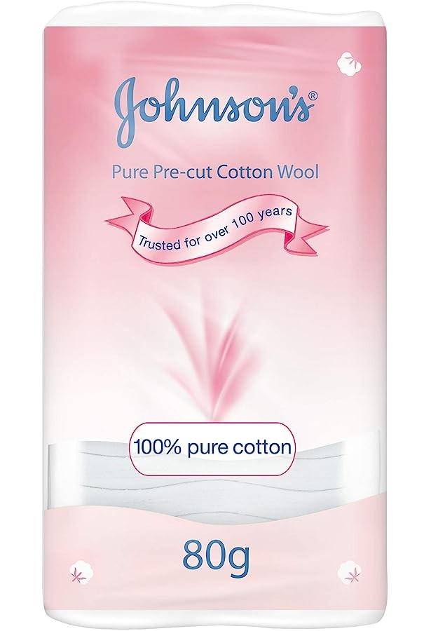J&J Cotton Wool 80G
