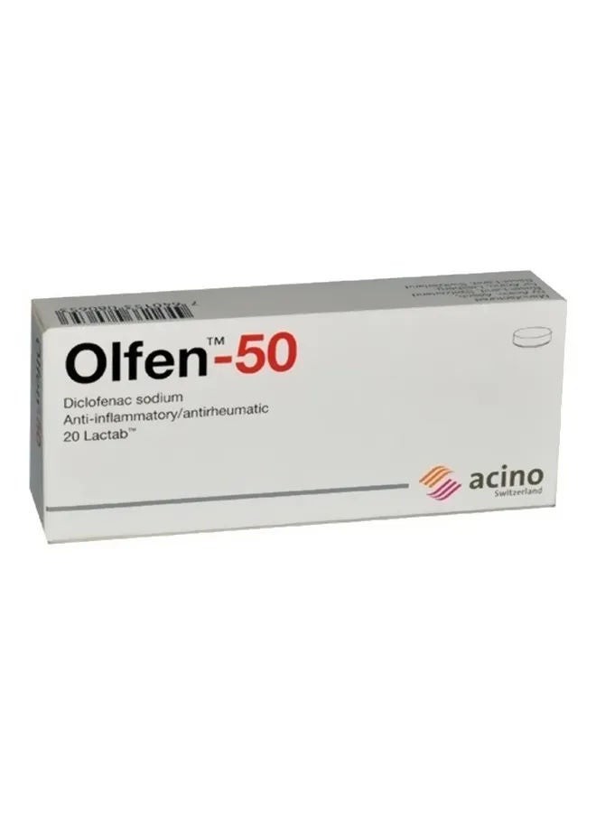 Olfen 50Mg Tab 20S