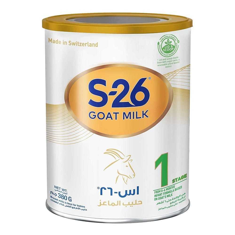 S-26 Goat Milk No.1 380 Gms