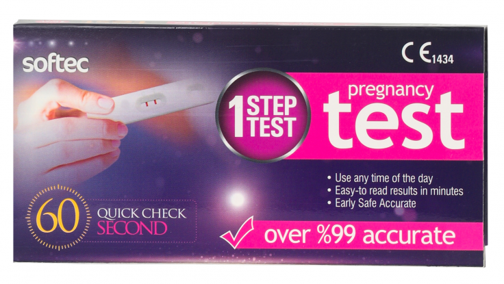 Softec 1Step Pregnancy Test 1S Catridge