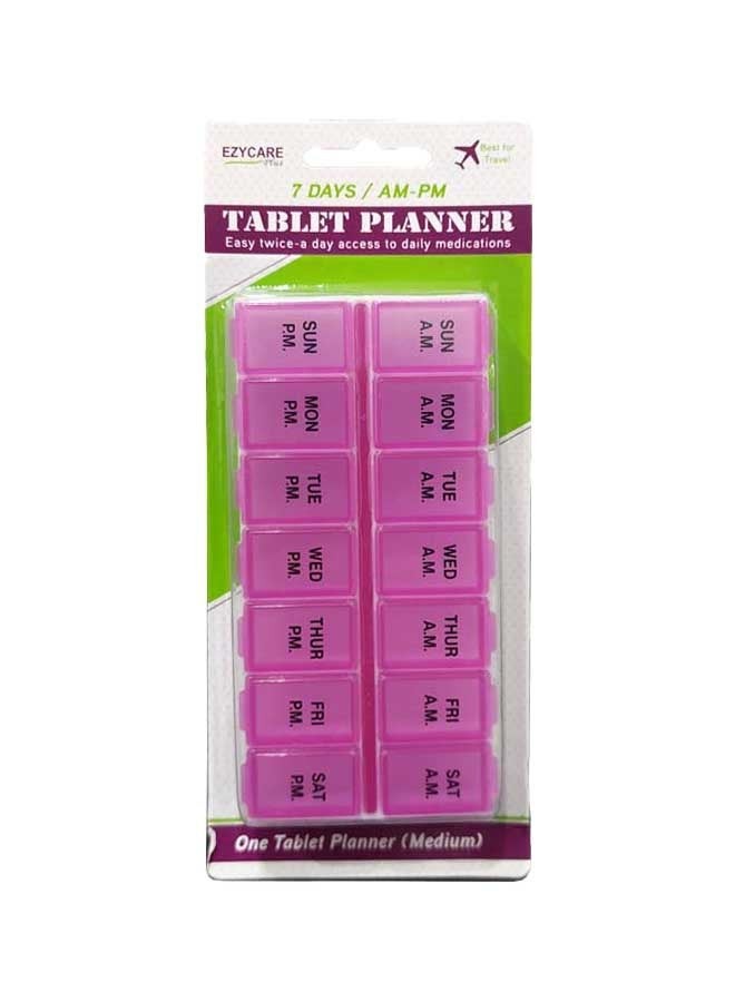 Ezycare Plus Tablet Planner (M) 17005