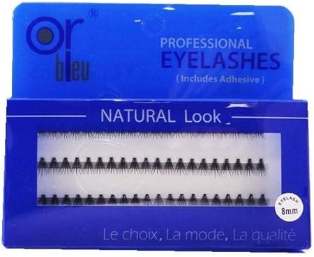 Ct950 Individual Natural Eyelashes 8 Mm