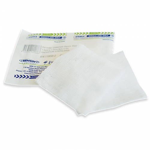 Medix Gauze Swab Sterile 3Cm X 3Cm 8 Ply