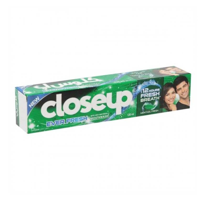 Closeup Toothpaste Menthol Fresh 120Ml