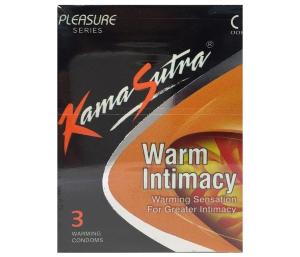 Kamasutra Warm Intimacy 3S