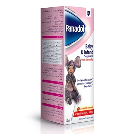 Panadol Baby&Infant Syp 100Ml