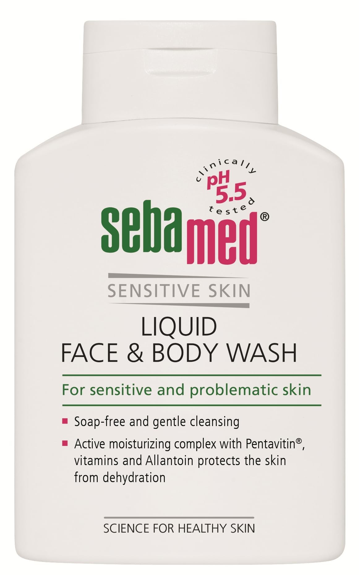 Sebamed Liq Face&Bady Wash 500Ml