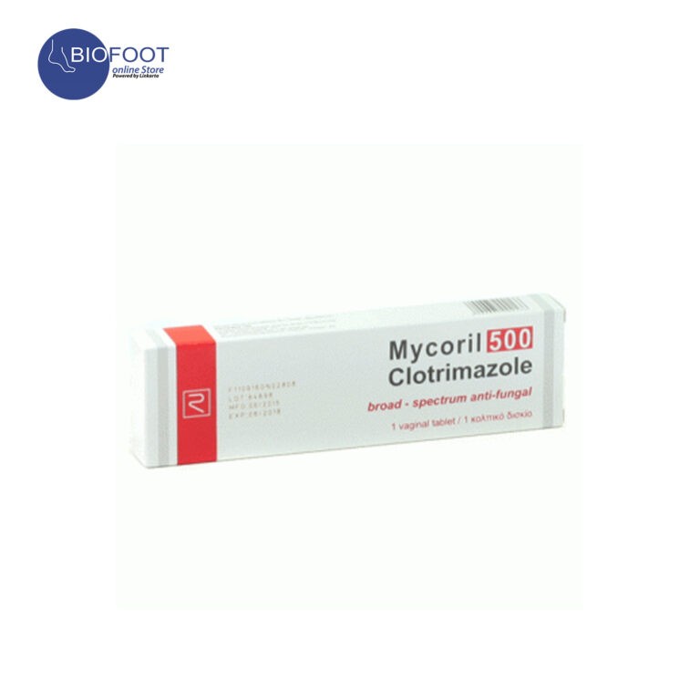 Mycoril 100Mg Vaginal Tab 6S