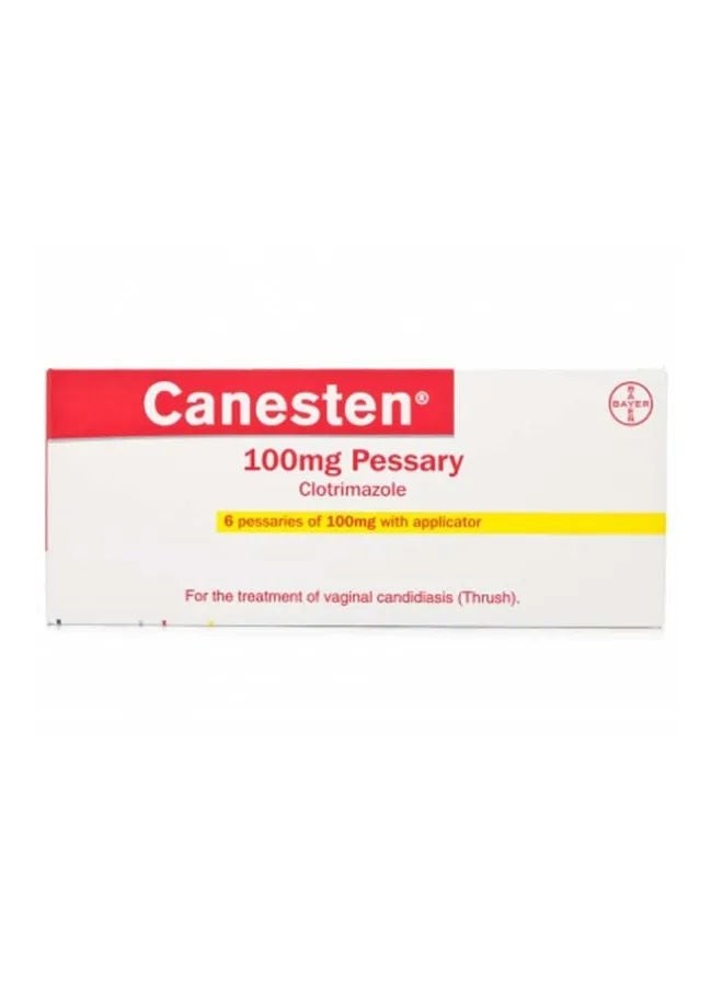 Canestene 100Mg 6S Vag Tab