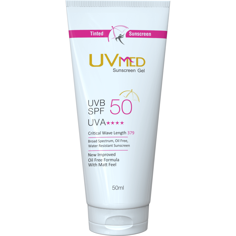 Uvmed Tended Matte Sunscreen Gel