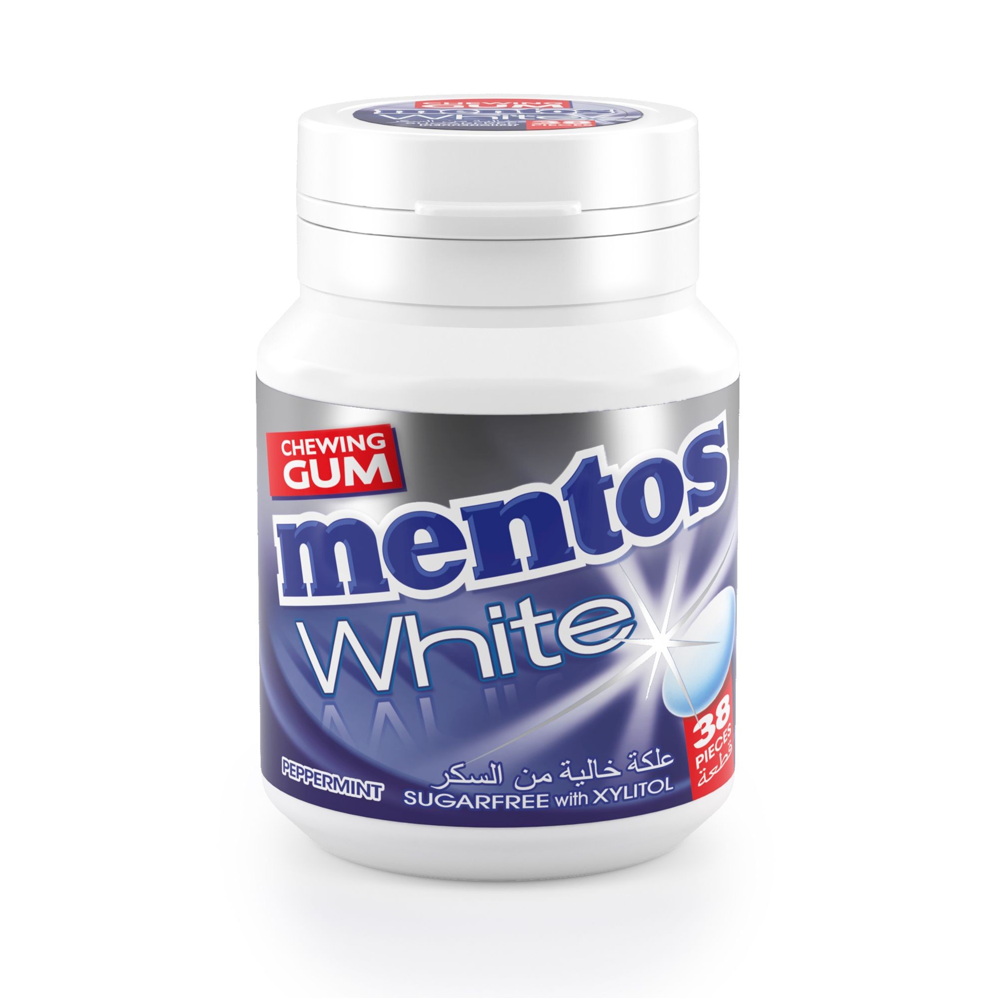 Mentos Gum Pepper Mint 38S