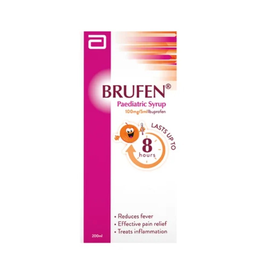 Brufen Pedia Syrup 200Ml