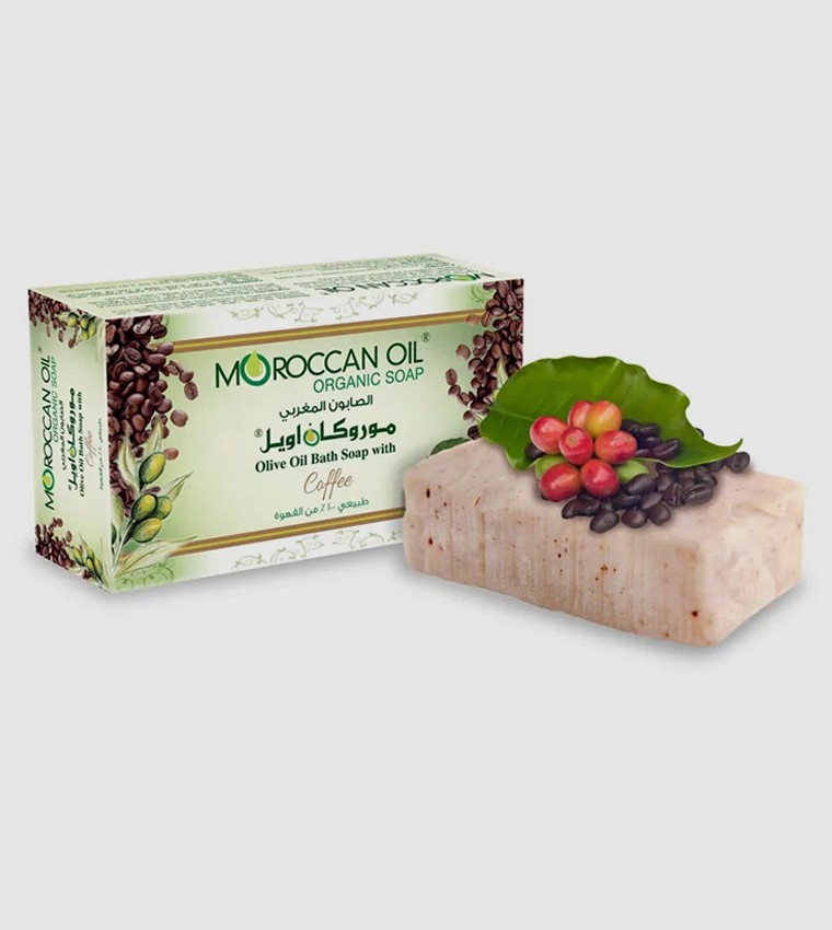 Moroccanoil Coffee Organic Bar Soap 100Gm
