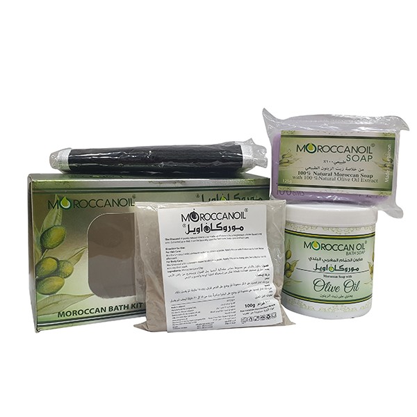 Moroccan Oil Bath Kit