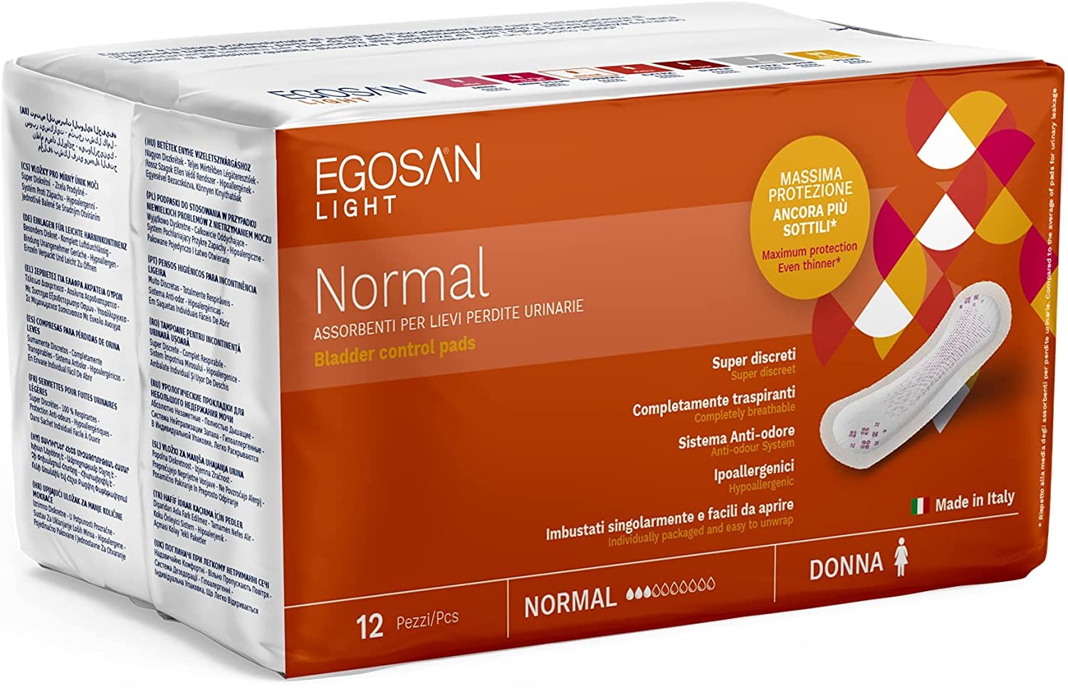 Egosan Light Normal 12S