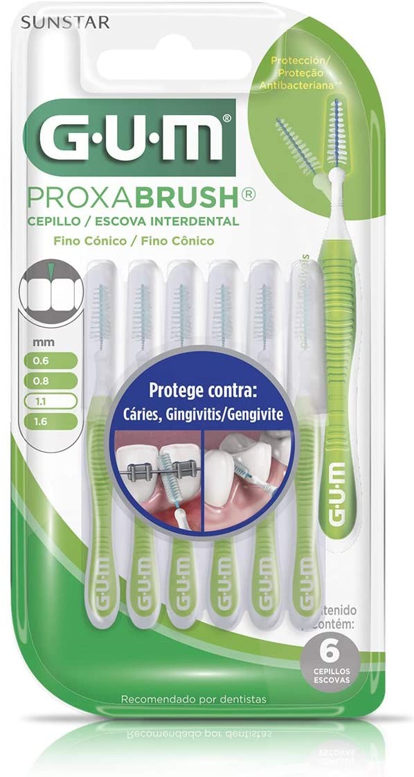 Gum 1414 Proxa Travler Interdnt 1.1Mm