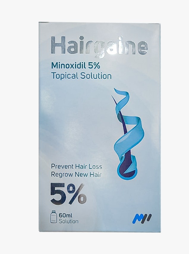 Hairgaine Men 5%Solu 60Ml