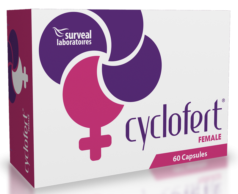 Cyclofert Female Caps 60S