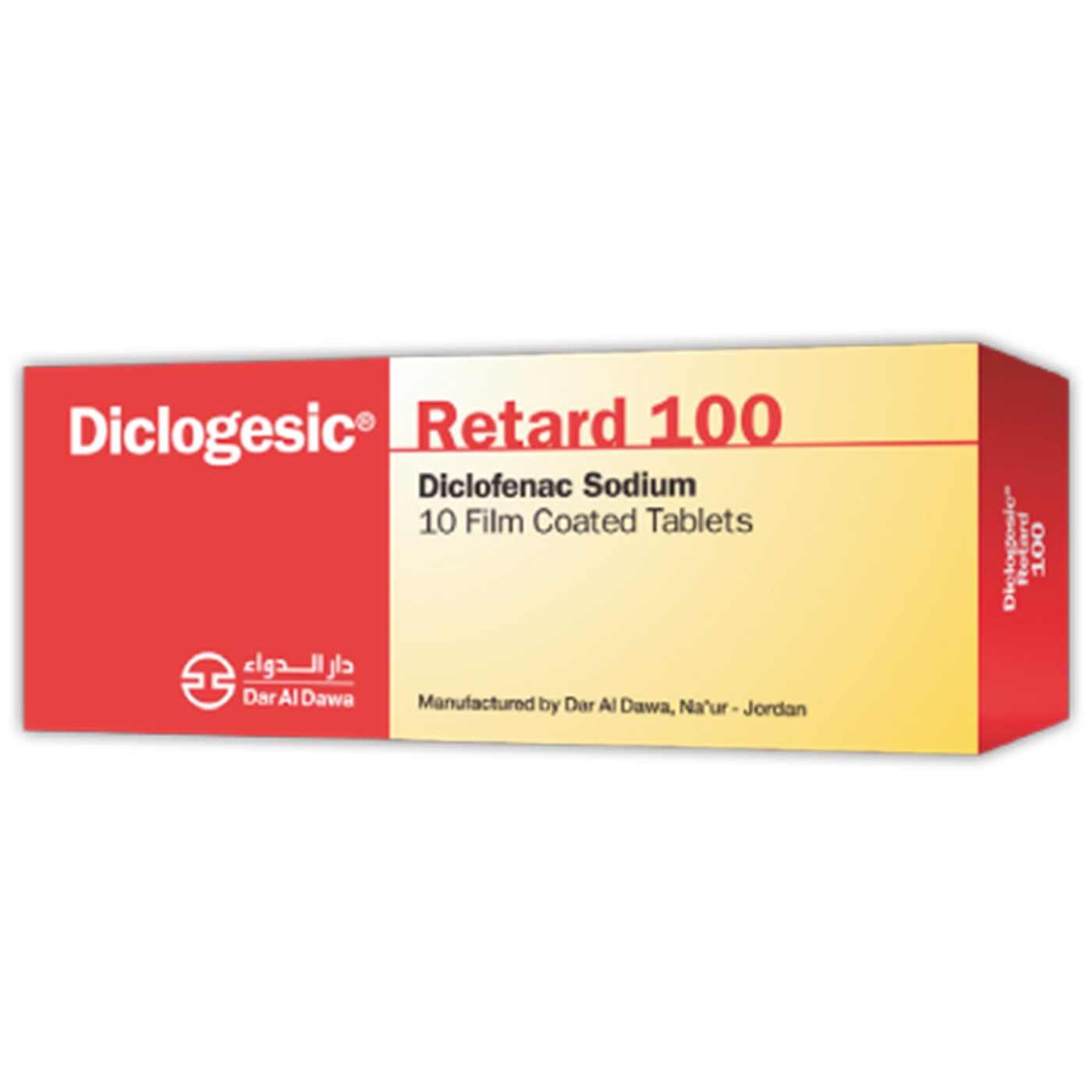 Diclogesic 100 Ret 10S Tab