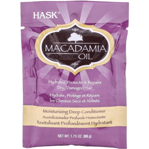 Hask Macadamia Oil Hydrating Deep Conditioning Hair Treatment 50G