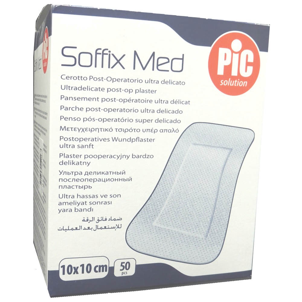 Pic Soffix Med 10*10Cm 50S