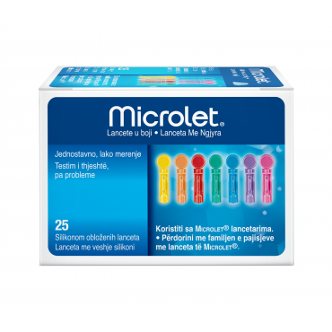 Bayer Microlet Lancets 25S