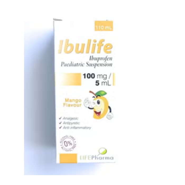 Ibulife 100Mg/5Ml